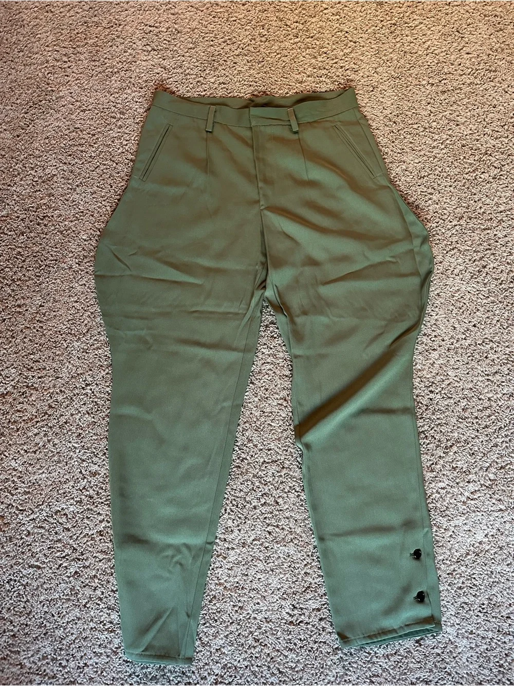 CosplaySky - Star Wars Olive Green Imperial Line Officer - Halloween Costume